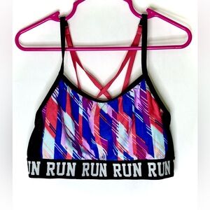 Girls “Run” Athletic Works Sports Bra
